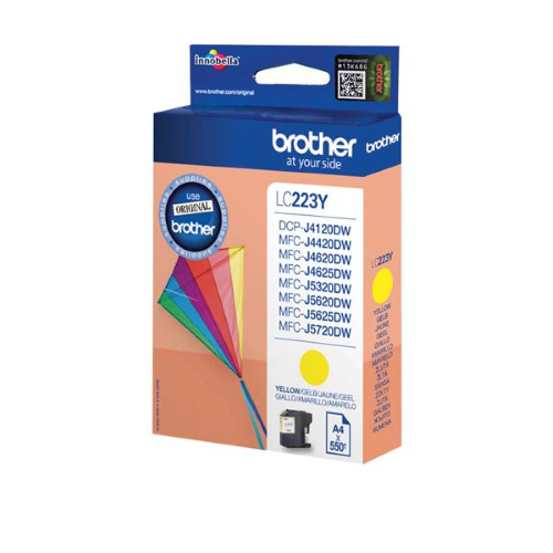 BROTHER LC-223Y CARTUCCIA GIALLO